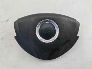 подушка безопасности водителя Dacia (Renault) Sandero I 2008, 1.4 л., бензин, МКПП, зелёный, хетчбэк 5 дв., 8200823307