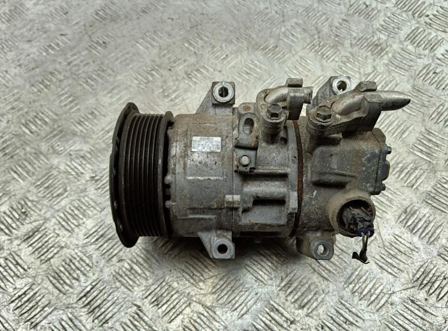 компрессор кондиционера Toyota RAV4 XA30 2006, 2.2 л., дизель, 4472601254