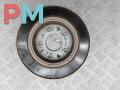 диск тормозной задний Opel Zafira 1 поколение (A) 2000, 2.2 л., бензин, МКПП, зелёный, минивэн - фото №2
