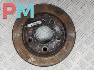 диск тормозной задний Opel Zafira 1 поколение (A) 2001, 2.0 л., дизель, МКПП, серый, минивэн
