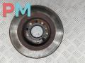диск тормозной задний Opel Zafira 1 поколение (A) 2001, 2.0 л., дизель, МКПП, серый, минивэн - фото №2