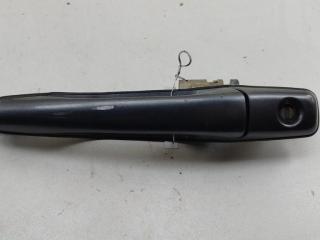 ручка наружная передняя левая Mitsubishi Lancer 10 поколение 2007, 1.6 л., бензин, МКПП, серый, универсал, MR526105
