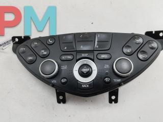 блок управления печки / климат-контроля Nissan Primera P12 2006, 1.8 л., бензин, МКПП, чёрный, универсал, 28395BA02A