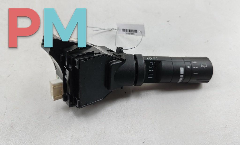 переключатель дворников Nissan Pathfinder R51 2005, 2.5 л., дизель, АКПП, синий, внедорожник 5 дв., 25260EA000 - фото №1