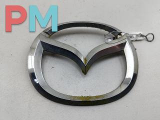 эмблема Mazda 3 BK 2003, 1.6 л., бензин, МКПП, серый, хетчбэк 5 дв., BP4K51730