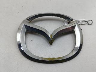 эмблема Mazda 3 BK 2003, 1.6 л., бензин, МКПП, серый, хетчбэк 5 дв., BP4K51730
