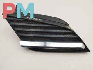решетка радиатора Nissan Primera P12 2006, чёрный, универсал