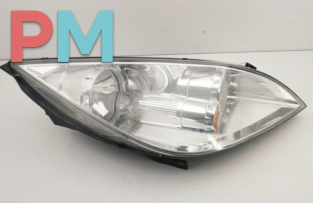 фара правая Mitsubishi Colt 6 поколение (Z20/Z30) 2006, 1.3 л., бензин, АКПП, серый, хетчбэк 5 дв., MR957354 - фото №1