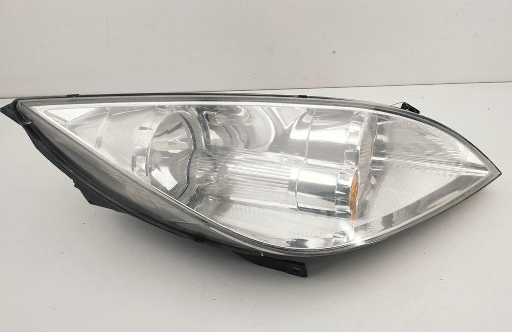 фара правая Mitsubishi Colt 6 поколение (Z20/Z30) 2006, 1.3 л., бензин, АКПП, серый, хетчбэк 5 дв., MR957354 - фото №1