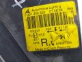 фара правая Mitsubishi Colt 6 поколение (Z20/Z30) 2006, 1.3 л., бензин, АКПП, серый, хетчбэк 5 дв., MR957354 - фото №4
