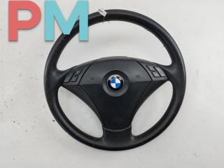 руль BMW 5 серия E60/E61 2003, 2.2 л., бензин, АКПП, серый, седан, 6938773