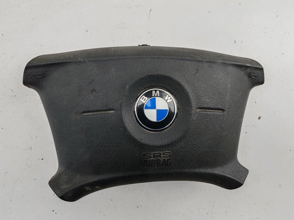 подушка безопасности водителя BMW 3 E46 1999, 1.9 л., бензин, МКПП, синий, седан, 3310957637