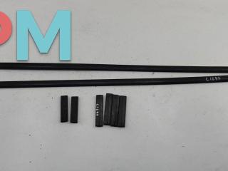 молдинг крыши Toyota RAV4 XA30 2006, 2.2 л., дизель, МКПП, чёрный, внедорожник 5 дв.