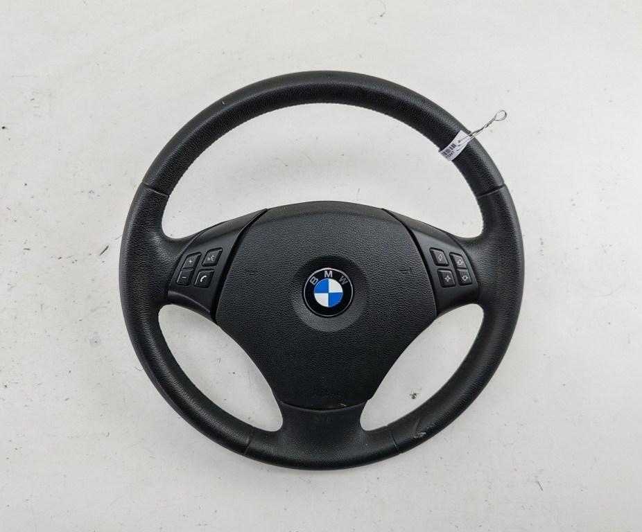 руль BMW 3 E90/E91/E92/E93 2008, 2.0 л., бензин, МКПП, серый, универсал - фото №1