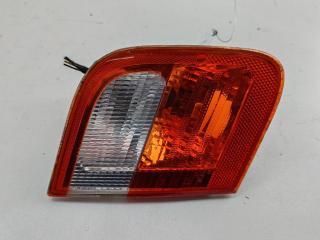 фонарь крышки багажника левый BMW 3 серия E46 2000, 1.9 л., бензин, МКПП, чёрный, седан, 01-344-1301L