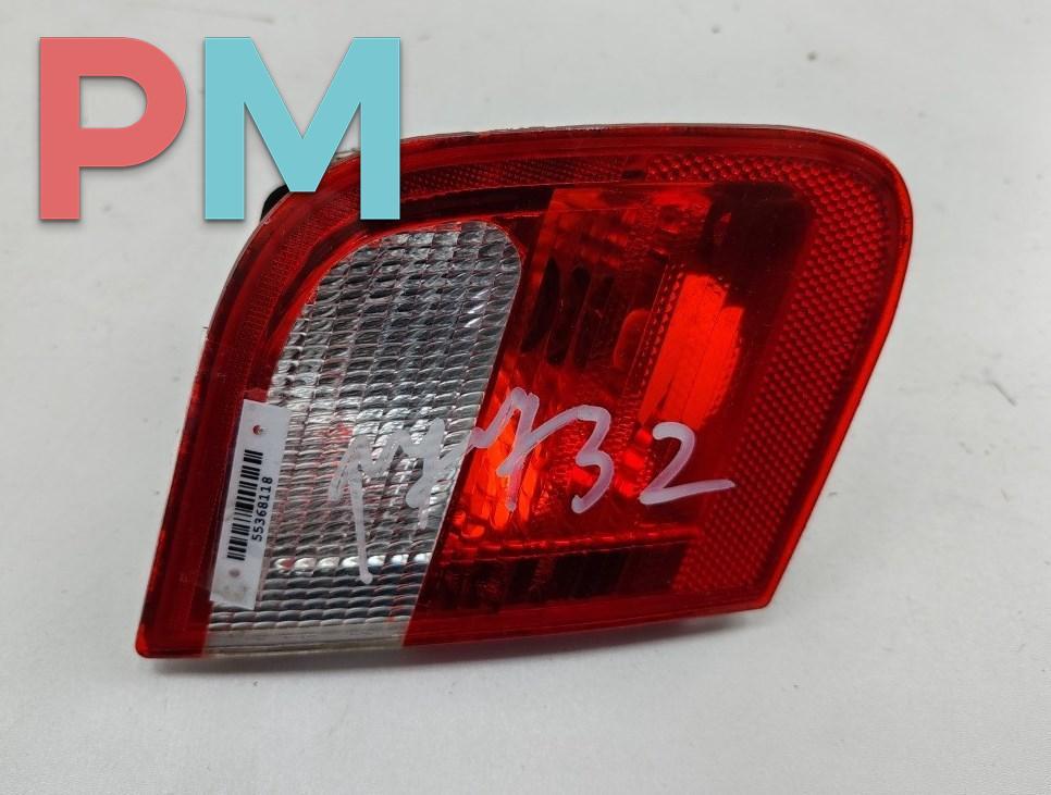 фонарь крышки багажника левый BMW 3 серия E46 1999, 1.9 л., бензин, МКПП, синий, седан, 11182110 - фото №1