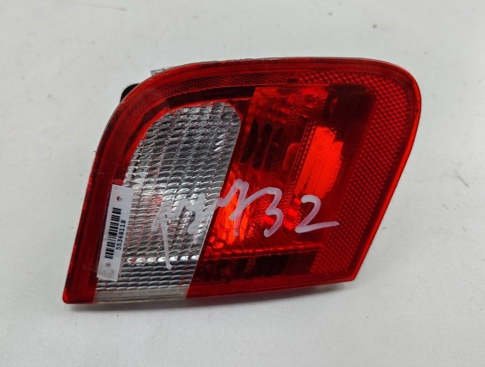 фонарь крышки багажника левый BMW 3 E46 1999, 1.9 л., бензин, МКПП, синий, седан, 11182110