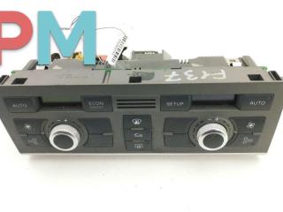 блок управления печки / климат-контроля Audi A6 4F/C6 2005, 2.4 л., бензин, АКПП, серый, универсал, 4F1820043R