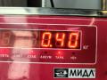 патрубок интеркулера Audi A4 B5 1998, 1.9 л., дизель, МКПП, синий, седан, 8D0145828C - фото №3