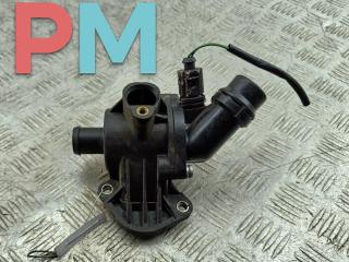 корпус термостата Audi A4 B6 2001, 2.0 л., бензин, АКПП, серый, седан