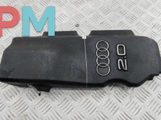 декоративная крышка двигателя Audi A4 B6 2001, 2.0 л., бензин, АКПП, серый, седан, 06B103925C