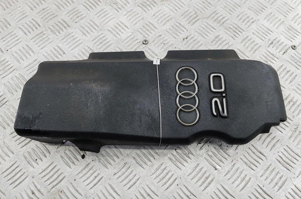 декоративная крышка двигателя Audi A4 B6 2001, 2.0 л., бензин, АКПП, серый, седан, 06B103925C - фото №1