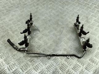 Форсунка топливная (комплект) Audi A6 4F/C6 2004, 2.4 л., бензин, МКПП, чёрный, седан, 06E133551