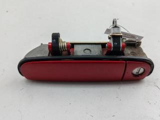 ручка наружная передняя левая Audi A6 4B/C5 [рестайлинг] 2002, 1.9 л., дизель, МКПП, красный, универсал, 4B1837885A