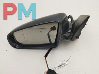зеркало левое Audi A6 4F/C6 2004, 2.4 л., бензин, МКПП, чёрный, седан