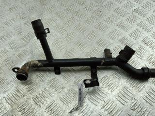 трубка охлаждающей жидкости Audi A4 B6 2001, 2.0 л., бензин, АКПП, 06B121065AA