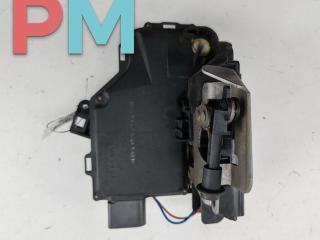 замок двери передней левой Audi A6 4B/C5 [рестайлинг] 2002, 1.9 л., дизель, МКПП, красный, универсал, 4B1837015B