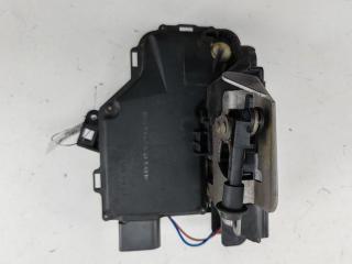 замок двери передней левой Audi A6 4B/C5 [рестайлинг] 2002, 1.9 л., дизель, МКПП, красный, универсал, 4B1837015B
