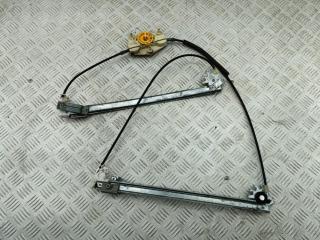 стеклоподъемник электрический передний левый Audi A4 B6 2004, 2.0 л., бензин, МКПП, чёрный, универсал