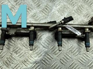 Форсунка топливная (комплект) Audi A4 B6 2001, 2.0 л., бензин, АКПП, серый, седан, 06B133551K