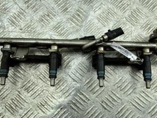 Форсунка топливная (комплект) Audi A4 B6 2001, 2.0 л., бензин, АКПП, серый, седан, 06B133551K