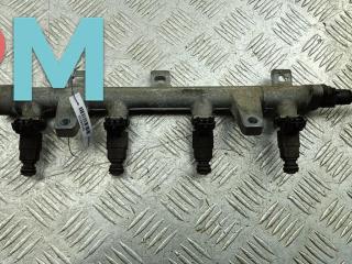 Форсунка топливная (комплект) Hyundai Matrix 1 поколение [рестайлинг] 2006, 1.6 л., бензин, МКПП, зелёный, хетчбэк 5 дв., 3531022600, 9260930006