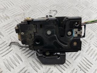замок двери передней левой Audi A6 4B/C5 [рестайлинг] 2004, 2.5 л., дизель, АКПП, чёрный, универсал, 4B1837015G