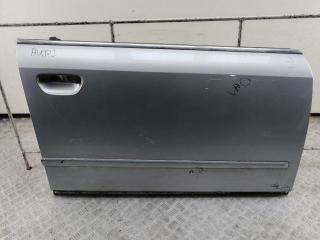 дверь сдвижная Audi A4 B6 2001, серый, седан