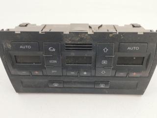блок управления печки / климат-контроля Audi A4 B7 2007, 2.0 л., дизель, МКПП, чёрный, универсал, 8E0820043BL