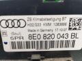 блок управления печки / климат-контроля Audi A4 B7 2007, 2.0 л., дизель, МКПП, чёрный, универсал, 8E0820043BL - фото №4