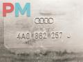компрессор центрального замка Audi A4 B5 1994, 1.6 л., бензин, МКПП, синий, седан, 4A0862257J - фото №3