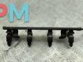Форсунка топливная (комплект) Mitsubishi Colt 6 поколение (Z20/Z30) 2006, 1.3 л., бензин, АКПП, серый, хетчбэк 5 дв., MR988977 - фото №3