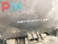 замок двери задней правой Audi A6 4B/C5 [рестайлинг] 2002, 1.9 л., дизель, МКПП, красный, универсал, 4B0839015B - фото №3