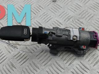 замок зажигания Audi A4 B7 2005, 2.0 л., бензин, АКПП, серый, универсал, 4B0905851M