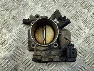 заслонка дроссельная Audi A4 B6 2001, 2.0 л., бензин, АКПП, серый, седан, 06B133062H