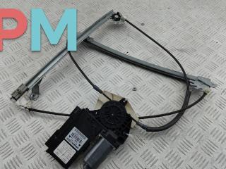 стеклоподъемник электрический передний правый Audi A4 B6 2004, 2.0 л., бензин, МКПП, чёрный, универсал, 8E1959802B
