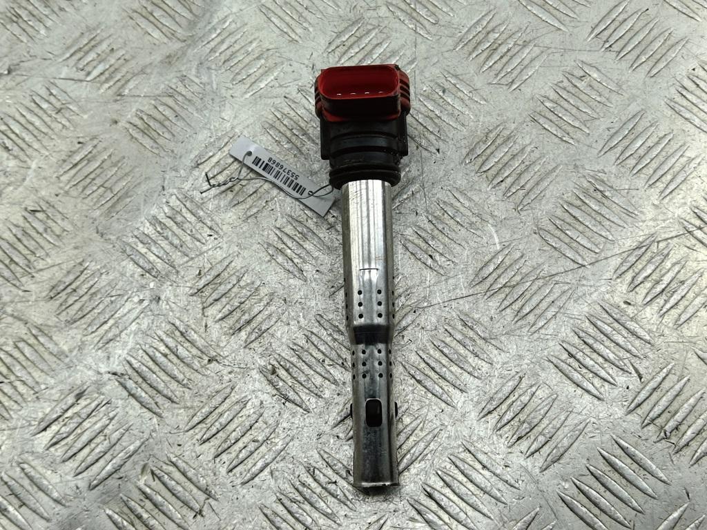 катушка зажигания Audi A6 4F/C6 2004, 2.4 л., бензин, МКПП, чёрный, седан, 06E905115E - фото №1
