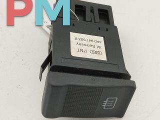 кнопка обогрева заднего стекла Audi A6 4A/C4 1994, 2.6 л., бензин, МКПП, синий, седан, 4A0941503D