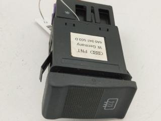 кнопка обогрева заднего стекла Audi A6 4A/C4 1994, 2.6 л., бензин, МКПП, синий, седан, 4A0941503D