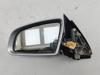 зеркало левое Audi A4 B6 2001, 2.0 л., бензин, АКПП, серый, седан, E1010681